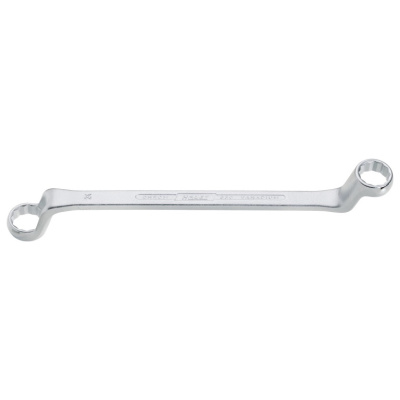 Ключ накидной с глубоким изгибом 18х19 мм HAZET 630-18х19