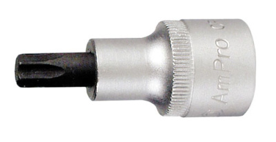 T33014 Головка 1/2" со вставкой TORX  T55 T33014 Головка 1/2" со вставкой TORX  T55