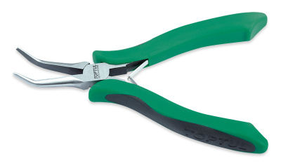 Тонкогубцы изогнутые 150 мм для электроники TOPTUL DFCK2206