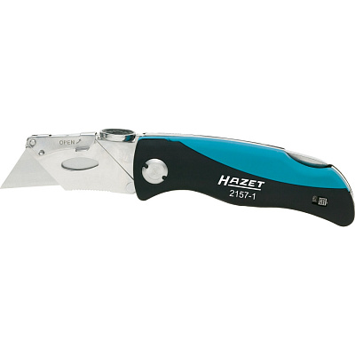 HAZET Нож с выдвижным лезвием 2157-1