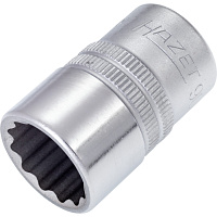 Головка 12-гранная 1/2" 17мм HAZET 900Z-17