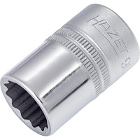 Головка торцевая  12-гранная 1/2" 16мм HAZET 900Z-16