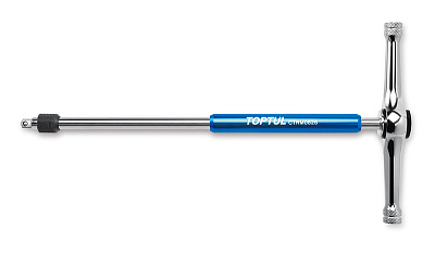 Вороток Т-образный с трещоткой 1/4" 72 зуба L=260 мм TOPTUL CTRM0826