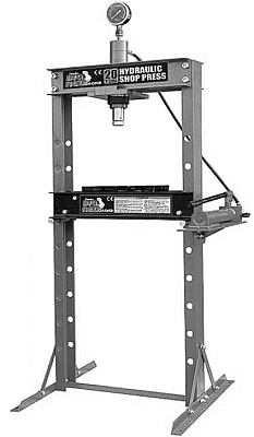 Пресс гидравлический Torin TY20005 (RAL7016)