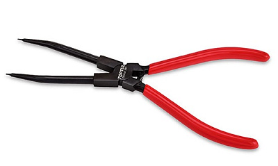 Съемник внутренних стопорных колец прямой 10-32 мм, 225 мм, удлиненные TOPTUL DCBJ1383