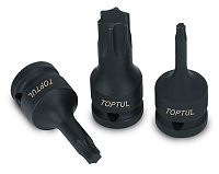 Головка ударная 1/2" TORX T27 L=60 мм TOPTUL KADA1627