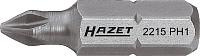 HAZET  Насадка (бита) 6гр. привод 6.3=1/4"